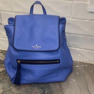 Kate Spade Vibrant Blue Backpack